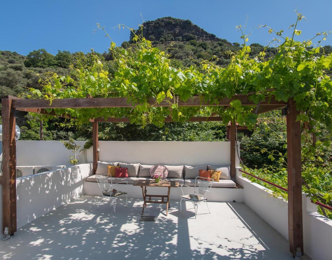 Perivolia  Feneri 3 -Cozy Rustic Apt 20' From Elafonisi Beach מראה חיצוני תמונה